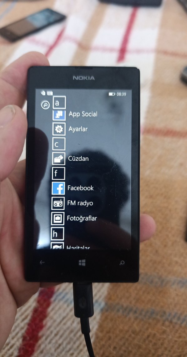 Nokia Lumia 520 - Görsel 3