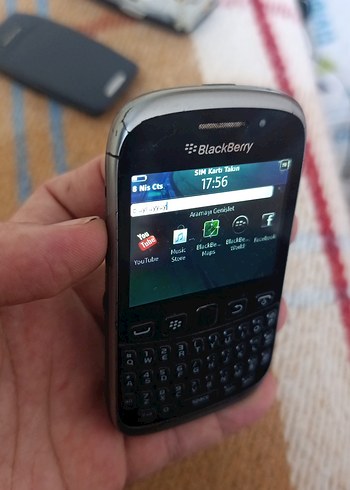 Siyah BlackBerry - Görsel 2