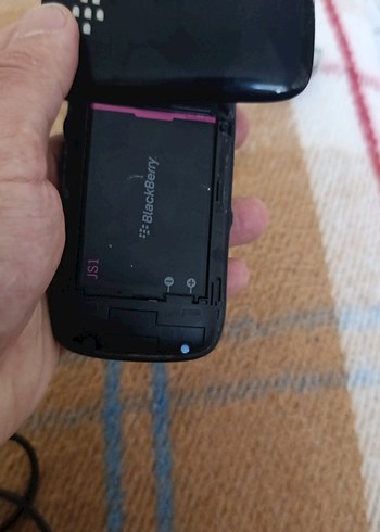 Siyah BlackBerry - Görsel 6