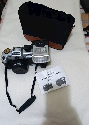 Olympia Gri Filmli Fotoğraf Makinesi sıfır çantası ile beraber - Görsel 5