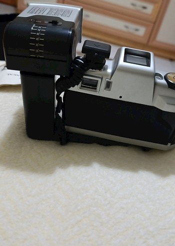 Olympia Gri Filmli Fotoğraf Makinesi sıfır çantası ile beraber - Görsel 4