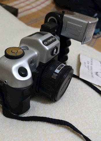 Olympia Gri Filmli Fotoğraf Makinesi sıfır çantası ile beraber - Görsel 2