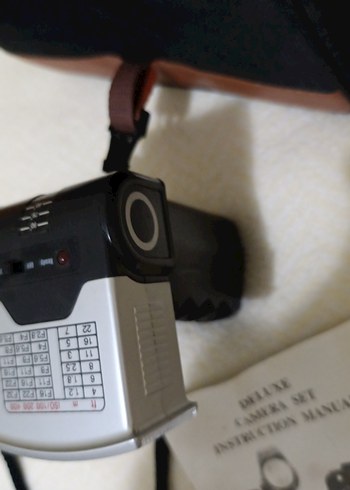 Olympia Gri Filmli Fotoğraf Makinesi sıfır çantası ile beraber - Görsel 6