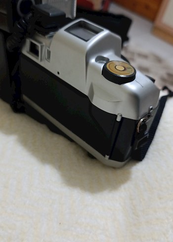 Olympia Gri Filmli Fotoğraf Makinesi sıfır çantası ile beraber - Görsel 3