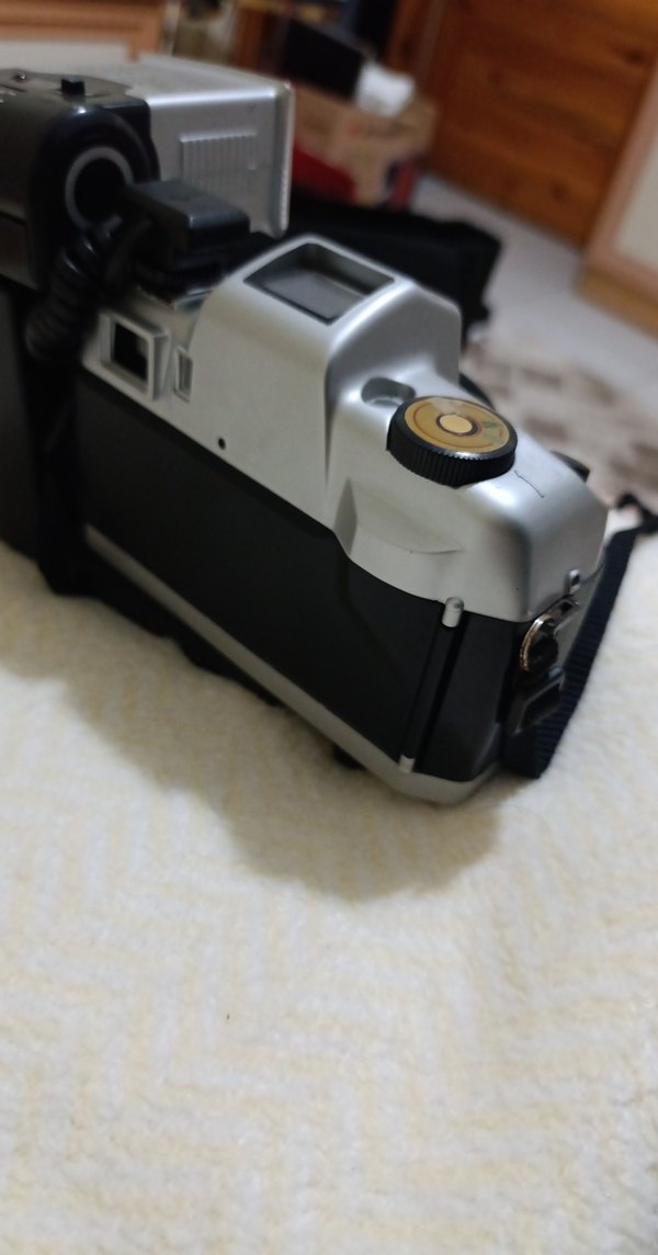 Olympia Gri Filmli Fotoğraf Makinesi sıfır çantası ile beraber - Görsel 3