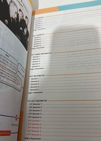 YKS 08 Branş Denemeleri Sınav Kitabı - Görsel 2