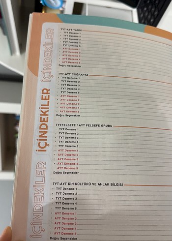 YKS 08 Branş Denemeleri Sınav Kitabı - Görsel 3