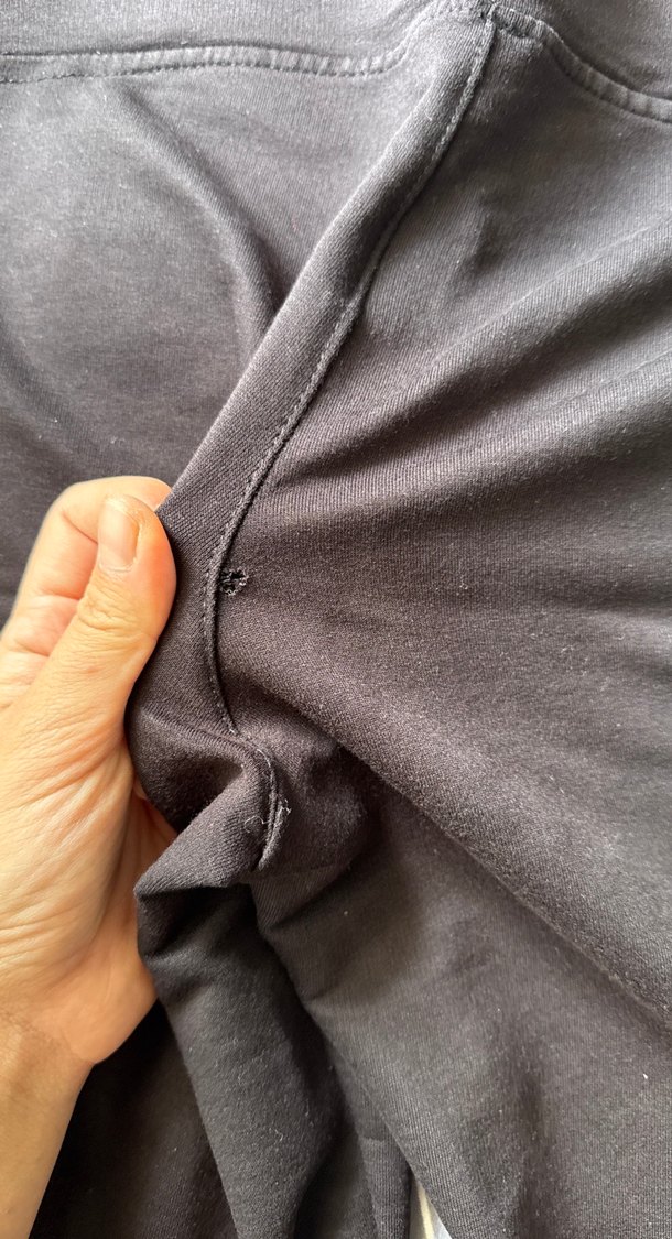 Kahverengi Rahat Kesim Hamile Şortu - Görsel 3