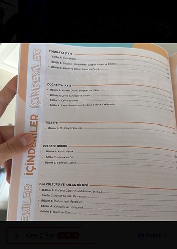 YKS TMS 07 Soru Bankası Modülü - Görsel 3