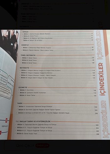 YKS TMS 07 Soru Bankası Modülü - Görsel 2