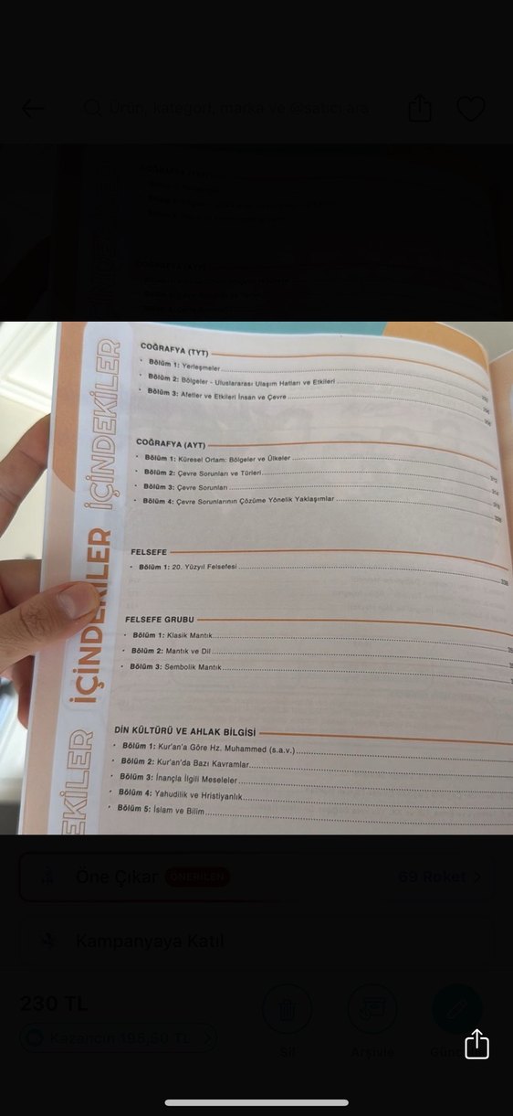 YKS TMS 07 Soru Bankası Modülü - Görsel 3