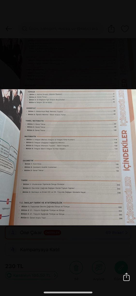 YKS TMS 07 Soru Bankası Modülü - Görsel 2