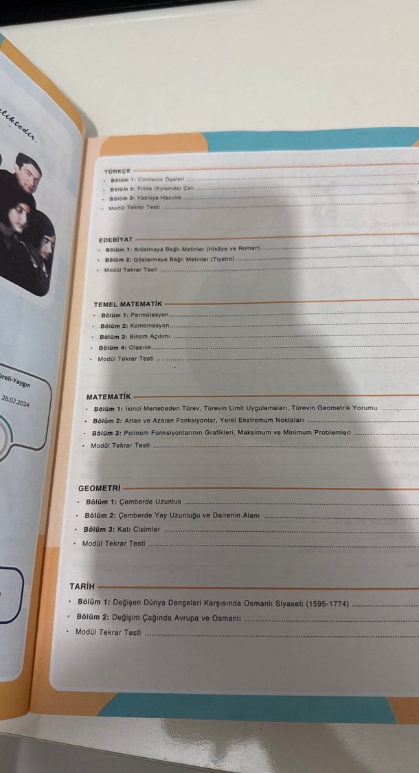 Yks konu anlatımı - Görsel 2