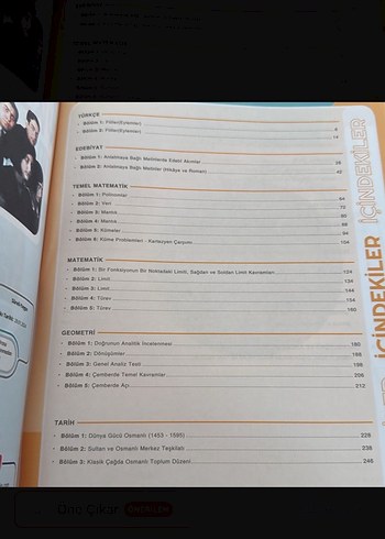 YKS TMS 05 Süreli Soru Bankası Modülü - Görsel 2