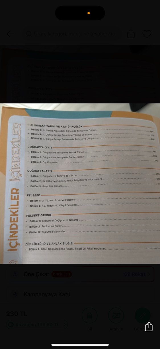 YKS TMS 05 Süreli Soru Bankası Modülü - Görsel 3