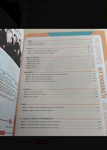 YKS TMS 06 Süreli Yayın Soru Bankası Modülü - Görsel 2