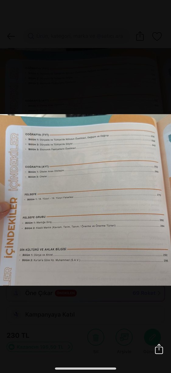 YKS TMS 06 Süreli Yayın Soru Bankası Modülü - Görsel 3