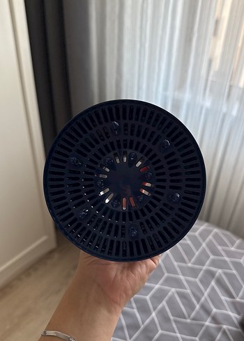 Koyu Mavi Saç Kurutma Makinesi Difüzörü - Görsel 2