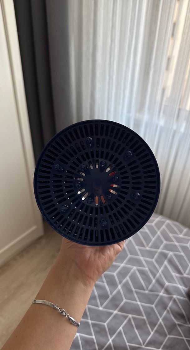 Koyu Mavi Saç Kurutma Makinesi Difüzörü - Görsel 2