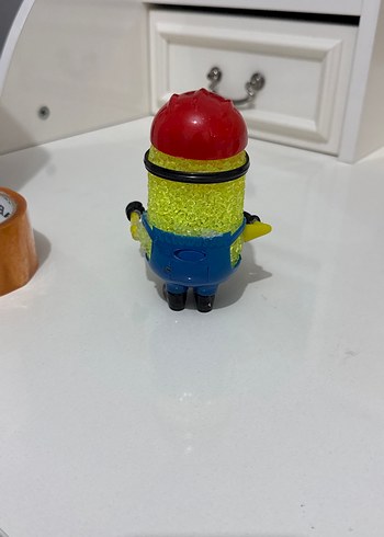 Sarı Minyon İnşaatçı Figürü milyonlar - Görsel 2