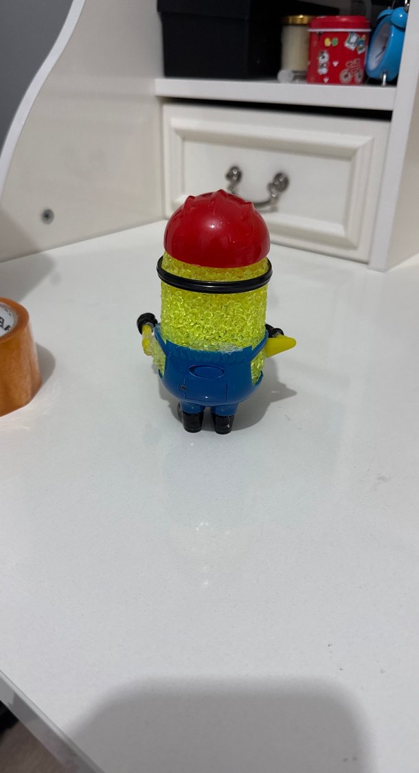 Sarı Minyon İnşaatçı Figürü milyonlar - Görsel 2