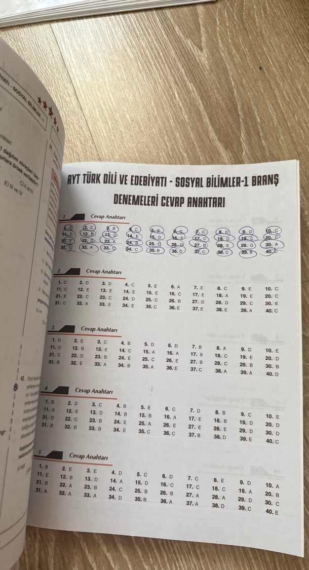 Türk Dili ve Edebiyatı Sosyal Bilimler-1 Denemeleri - Görsel 2