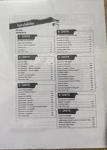 Yayın Denizi TYT Coğrafya Soru Bankası - Görsel 2