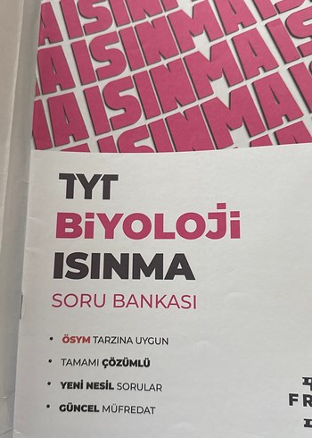 TYT Tüm Dersler Isınma Soru Bankası - Görsel 4