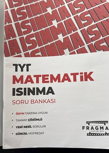 TYT Tüm Dersler Isınma Soru Bankası - Görsel 2