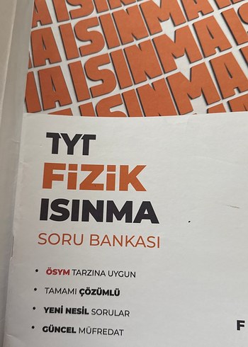 TYT Tüm Dersler Isınma Soru Bankası - Görsel 5