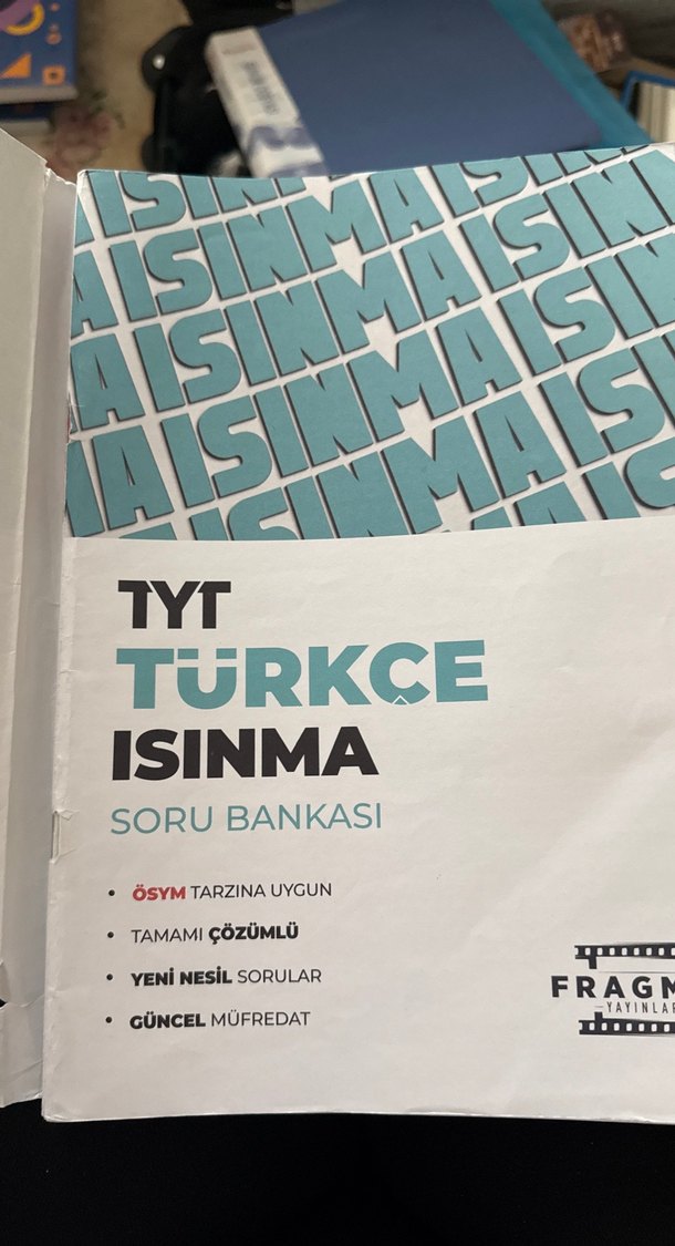 TYT Tüm Dersler Isınma Soru Bankası - Görsel 3