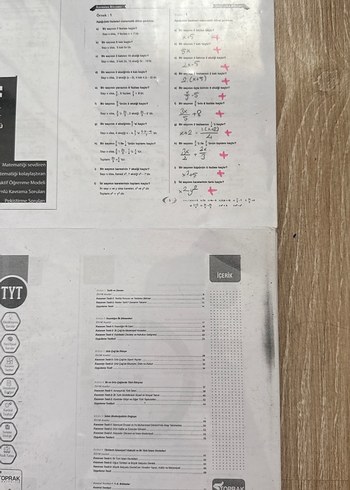 Aktif Matematik Problemler ve Yeni Nesil Tarih Soru Bankası - Görsel 2