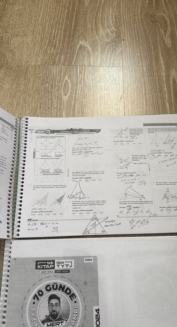 Aktif Matematik Kolay Öğrenme Fasikülü Problemler - Görsel 3
