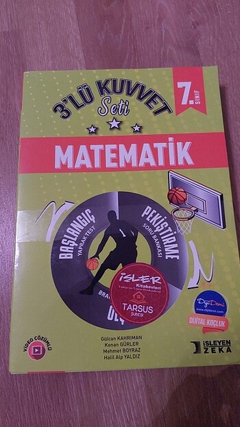 7.sınıf matematik kitabı işleyen zeka yayınları 