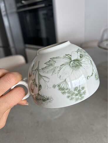 Beden beyaz Renk H&m home fincan