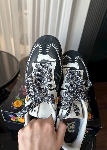 38 Beden siyah Renk Adidas Siyah samba Spor Ayakkabı