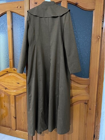 50 Beden camel Renk pardesü