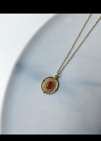 Zara Altın Renkli Midi Uzunlukta Zincirli Bohem Çelik Kolye Çeşitleri