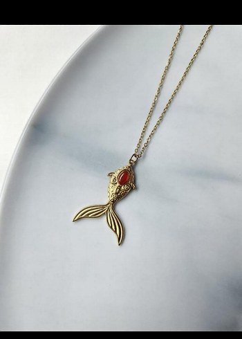 Beden Altın Renkli Midi Uzunlukta Zincirli Bohem Çelik Kolye Çeşitleri