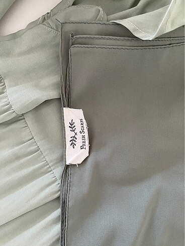 Beden Fresh scarfs mint yeşili şal