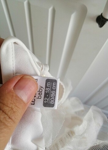 LC Waikiki Kız bebek elbise