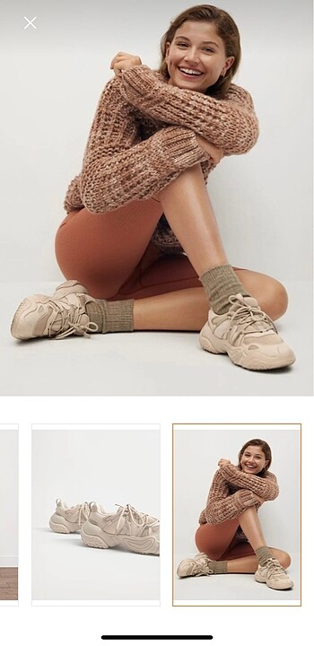 39 Beden Mango sneaker