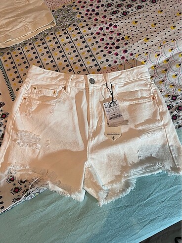 Stradivarius Stradivarius denim şort