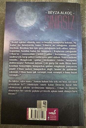  Sınırsız (Beyza Alkoç)