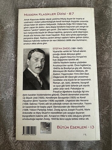  Amok Koşucusu (Stefan Zweig)