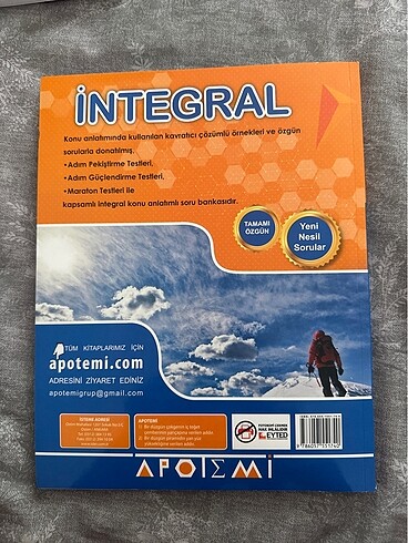 İntegral (Apotemi)