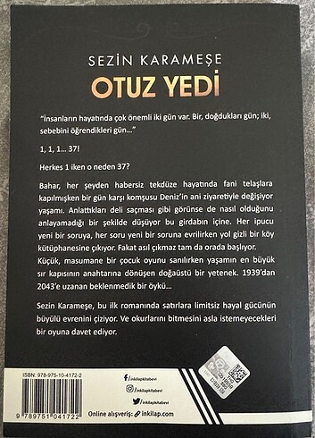 Otuz Yedi (Sezin Karameşe)