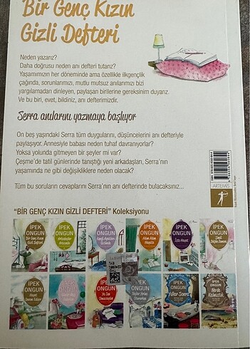 Bir Genç Kızın Gizli Defteri (İpek Ongun)