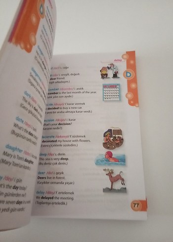 İlköğretim İngilizce-Türkçe Resimli Sözlük - Görsel 2