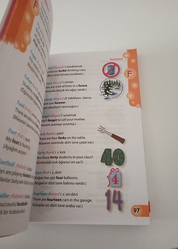 İlköğretim İngilizce-Türkçe Resimli Sözlük - Görsel 3